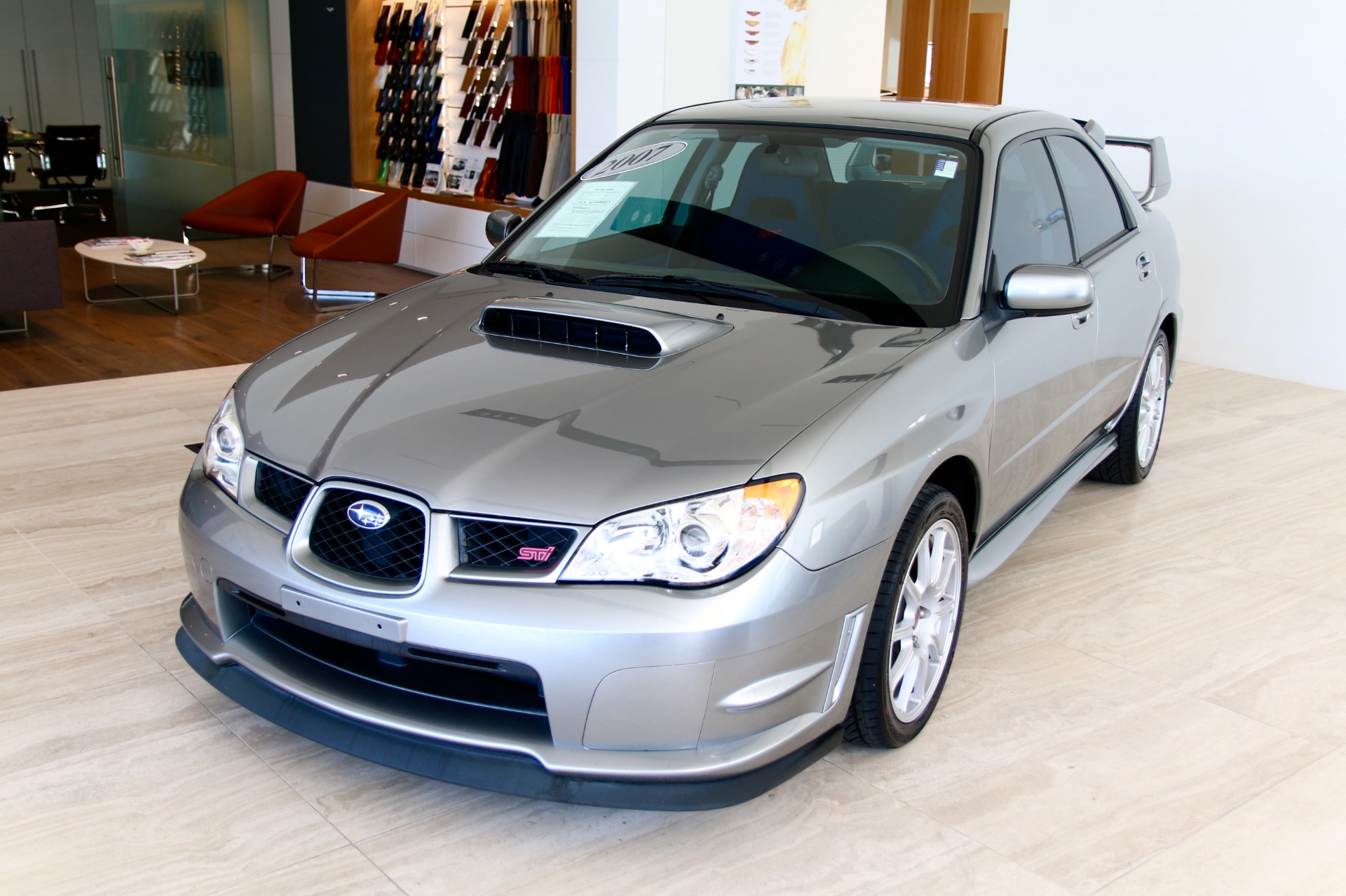Subaru wrx sti 2007 exhaust